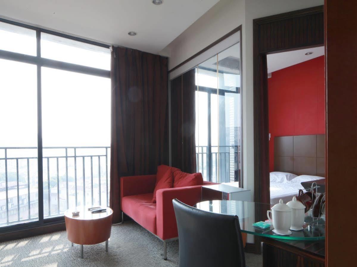 Sensheng Shiyang Apartment Hotel Shanghai Buitenkant foto